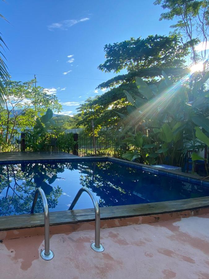 Rooms & Pool Macaws Uvita Esterno foto