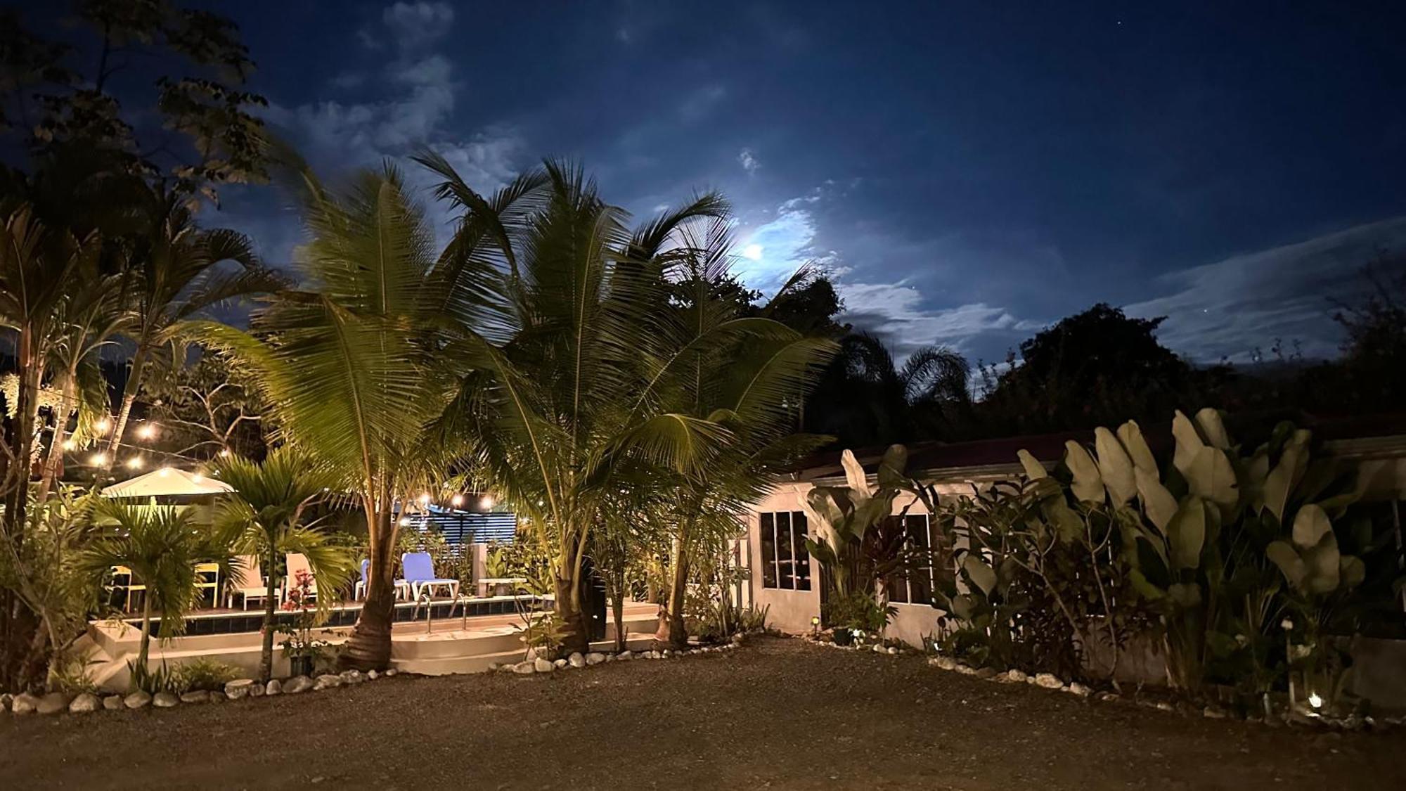 Rooms & Pool Macaws Uvita Esterno foto