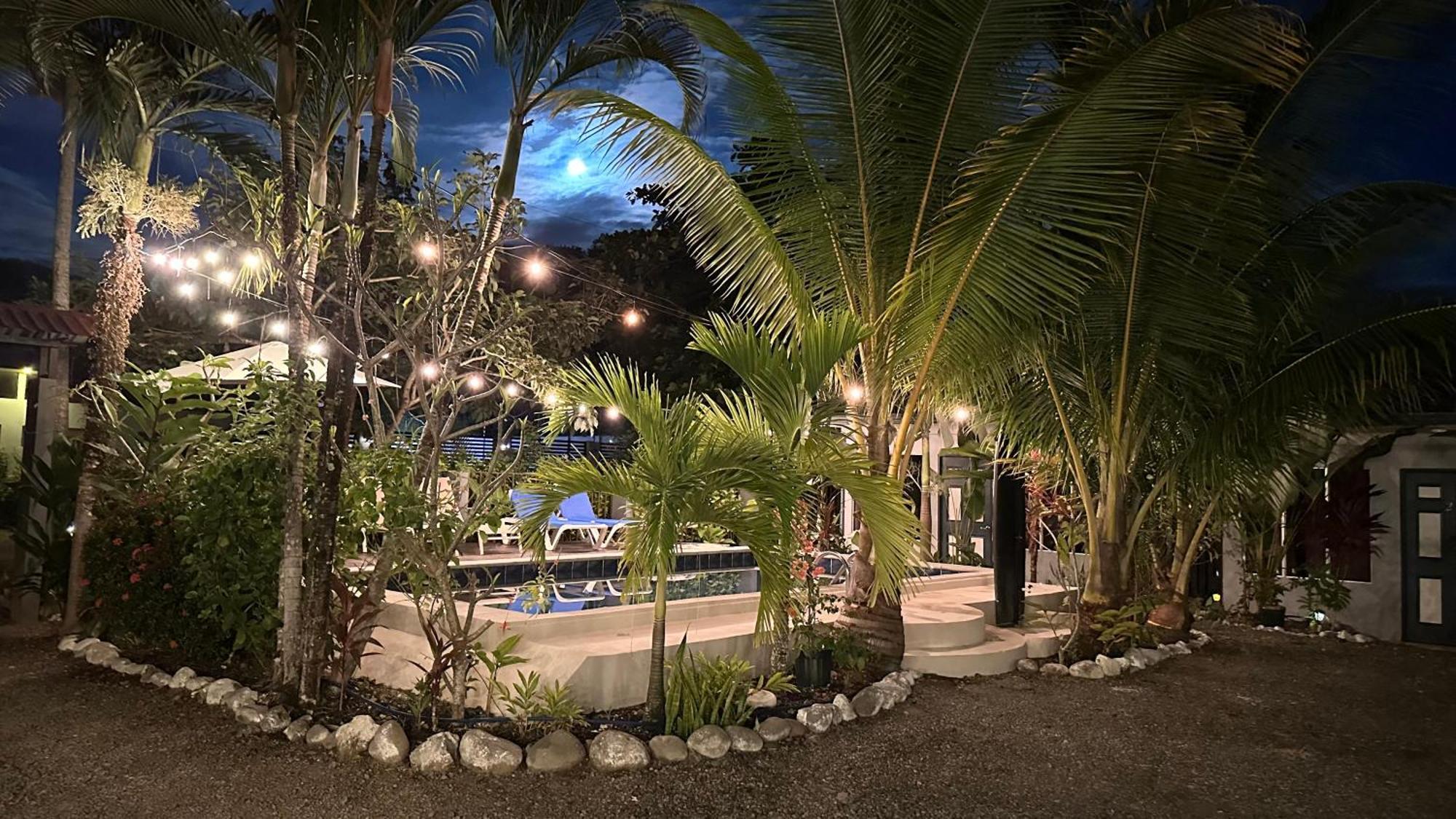 Rooms & Pool Macaws Uvita Esterno foto