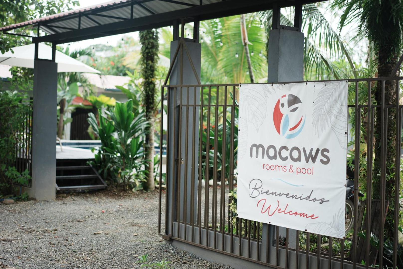 Rooms & Pool Macaws Uvita Esterno foto