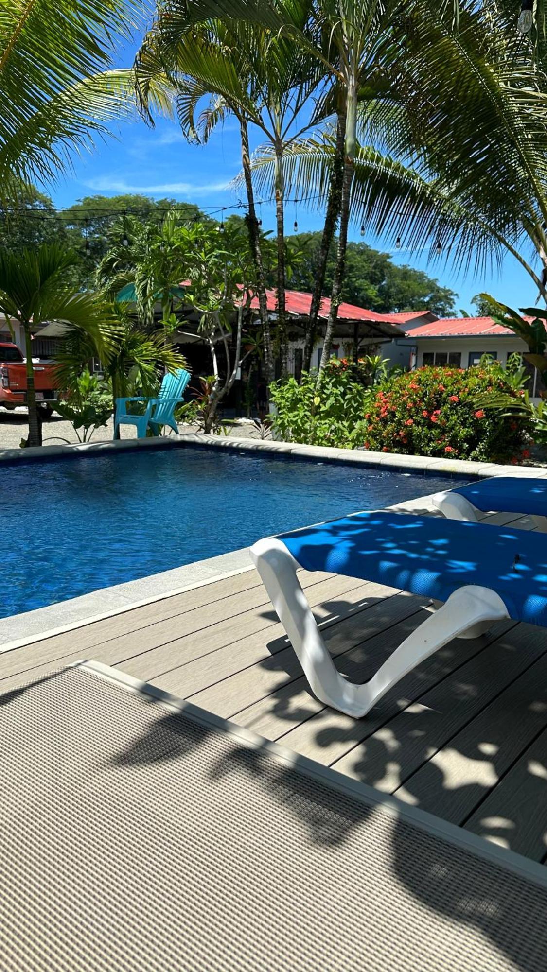 Rooms & Pool Macaws Uvita Esterno foto